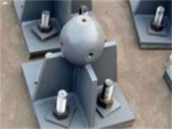 通化螺栓球网架支座